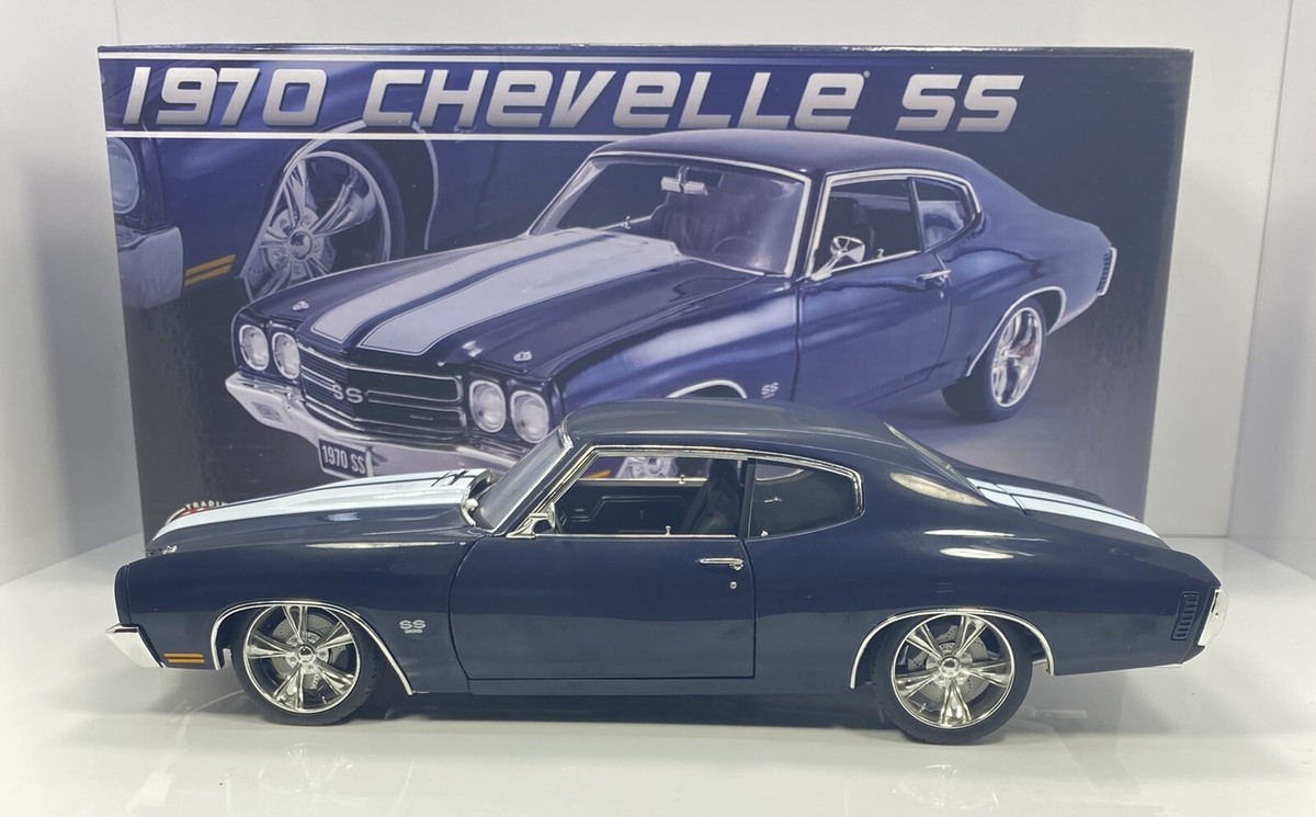 ACME/'70 Chevyシボレー Chevelleシェベル SS 1/18 1/18 ACME 1970 Chevrolet Chevy Chevelle 454 SS GForce Street