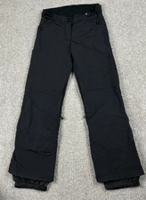 Polar Edge Snow Pants Womens Medium Black Skiing Snowboarding Insulated 30x29