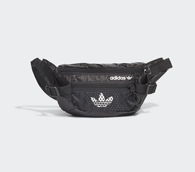 Bum Bag adidas Adventure Waist Bag Small Purple / Black / Signal Green  GN2234