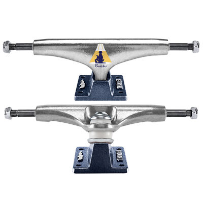 Thunder Skateboard Trucks Suciu Nightwatch Inverted Silver/Blue 149 (8.5'')