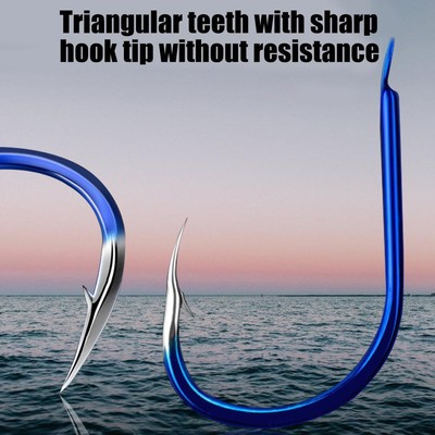 20pcs Super Sharped Forged Fishing Hooks High Carbon Steel HOT carp