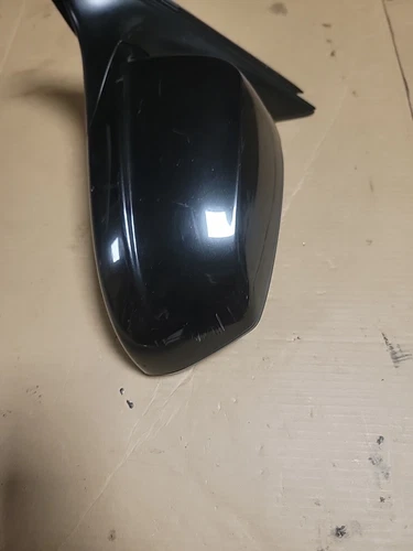 11-13 BMW F10 550I 535I 528 MIRROR POWER LEFT SIDE VIEW DOOR EXTERIOR BLACK OEM
