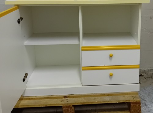 Mobiletto Cucina Con Cassetti Elegante e Funzionale E Capiente - Foto 2 di 3