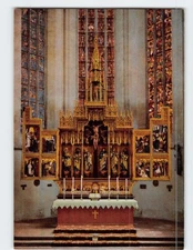 Postcard Church of St. James Rothenburg ob der Tauber Bavaria Germany