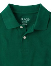 The Children's Place Boys' Multipack Short Sleeve Pique Polos blue LARGE (6)