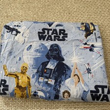 Pottery Barn Kids Star Wars Twin Cotton Flat Sheet.