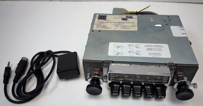 Porsche 911 912 356 Blaupunkt Frankfurt Z AM FM USA Radio 65-Early