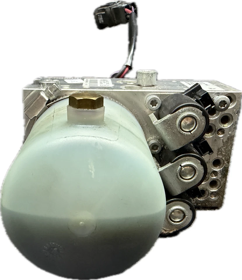 2007-2013 VW OEM Volkswagen EOS Convertible Top Pump Motor 1Q0871789E - Image 4 of 4