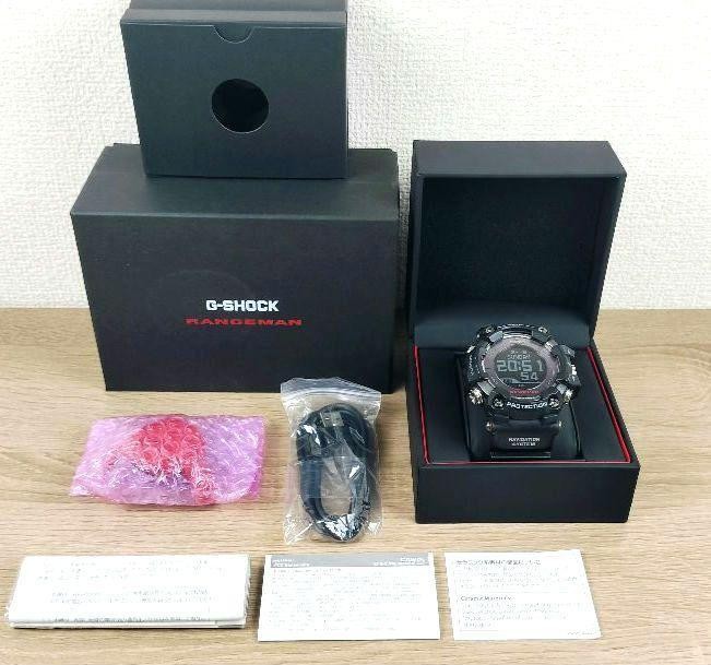 Casio G-Shock GPR-B1000-1JR Rangeman GPS Solar-Assisted Casio G-Shock GPR-B1000-1JR Rangeman GPS Solar-Assisted