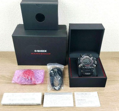 Casio G-Shock GPR-B1000-1JR Rangeman GPS Solar-Assisted Casio G-Shock GPR-B1000-1JR Rangeman GPS Solar-Assisted