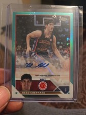 2023 Topps Chrome McDonald's All American - /199 Autographs Reed Sheppard