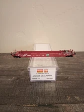 N Scale Micro-Trains 13500121 - Container Well Car 48, ARZC #100001