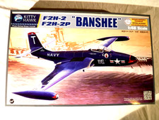 1/48 Kitty Hawk USN USMC F2H - 2 / F2H 2P Ban...