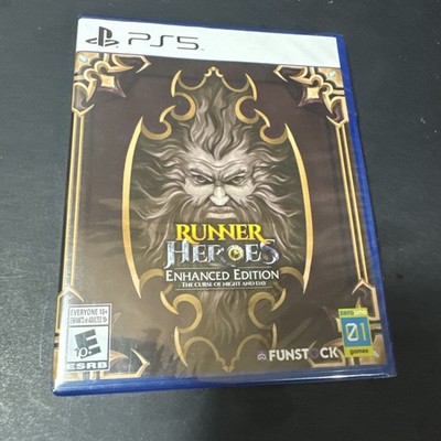 NEW Runner Heroes The Curse of Night and Day Enhanced Edition PlayStation 5 PS5
