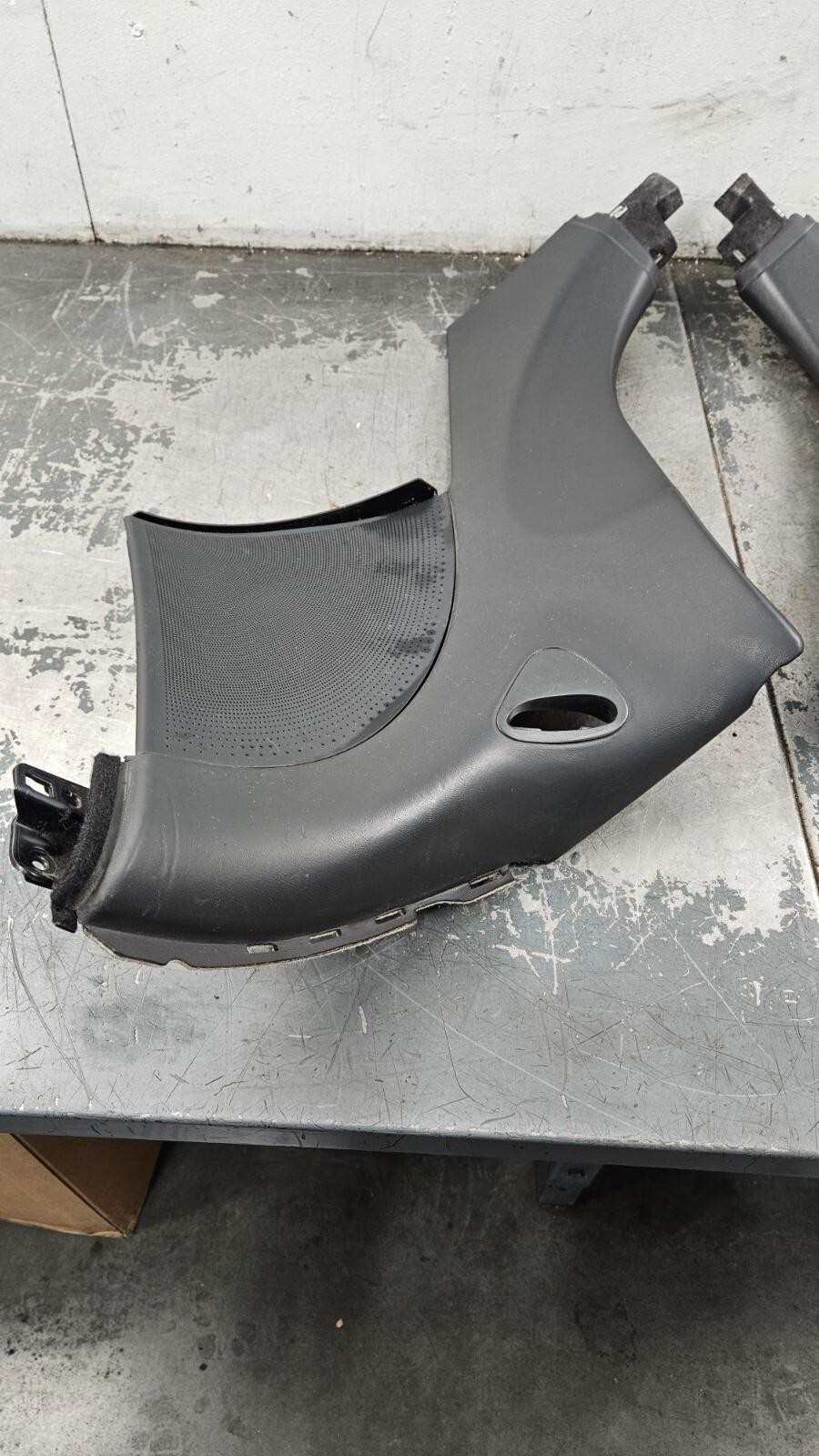 2014 11 12 15 Audi R8 V10 Interior Trim Panels / Brackets #0146 I7