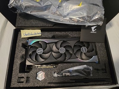 AORUS GeForce RTX 5070 Ti MASTER 16GB GDDR7 OC (Serial Number Recorded)