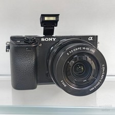 Sony Alpha a6400 Mirrorless 24.2MP 4K Digital Camera w/16-50mm Lens 100 Working