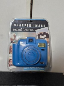 BRAND NEW Image plus pointue Caméra instantanée Bleu comme un Polaroid Instax