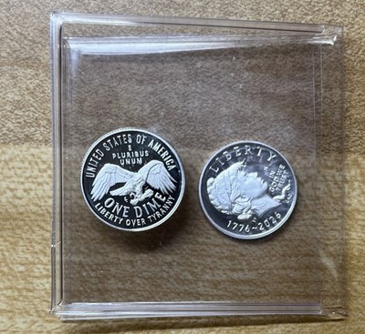 2026 S Liberty SILVER PROOF Dime SEMIQUINCENTENIAL