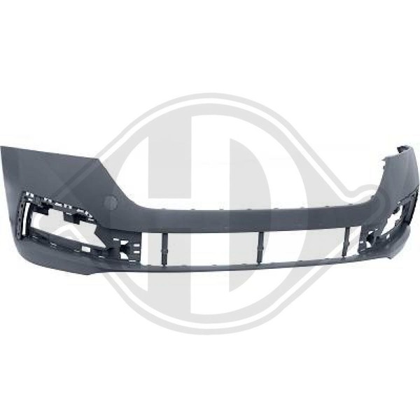 Diederichs StoßFäNger StoßStange Vorne FüR Skoda Octavia Iv Combi NX5 NX3 NN3-image