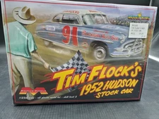 MOEBIUS MODELS TIM FLOCK�S 1952 HUDSON STOCK CAR 1/25 #1202