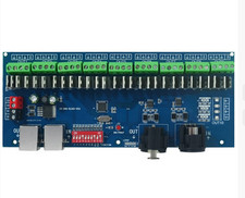 NEW 30-channel DMX 512 RGB decoder, RGB driver, engineering LED controlle
