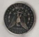 1880 Morgan Silver Dollar $1 US Coin, Circulated Business Strike