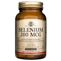Solgar Selen 200 Mcg (L-Selenomethionin)