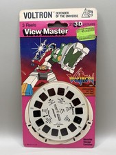 Vintage View-Master Reels Voltron Defender Of The Universe 1055 Sealed