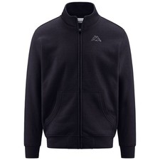 Kappa - Felpa con Zip Uomo Logo Korpo Zentil