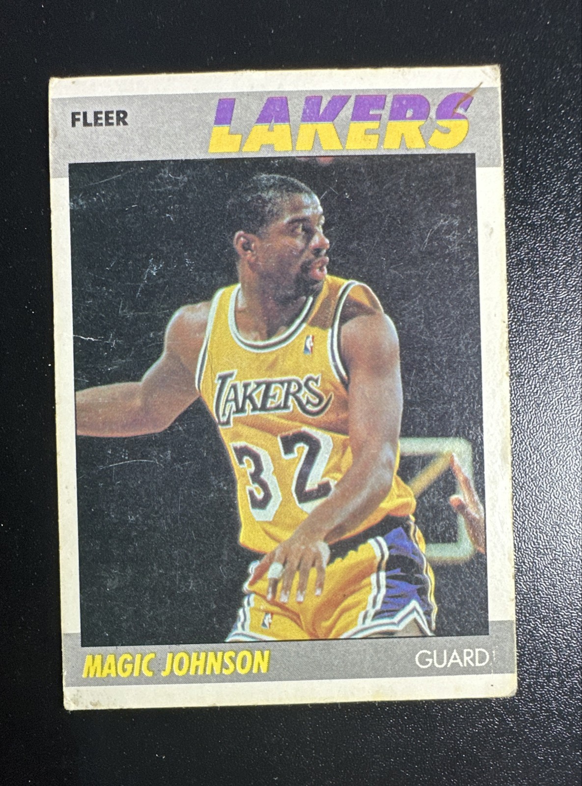 1987-88 Fleer - Magic Johnson #56