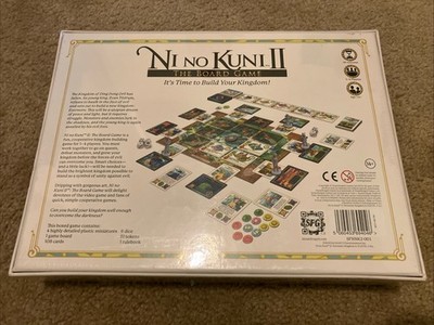 Ni No Kuni II: The Board Game Steamforged Bandai Unopened