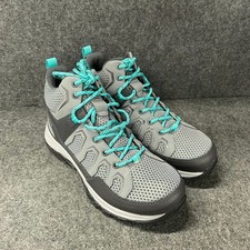 COLUMBIA Granite Trail Mid Waterproof Shoe Women's Size US 9.5 Ti Grey