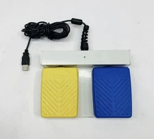 Suns Foot Switch FS-81-SP(TWIN)USB Waterproof USB Dual Pedal Medical Foot Switch