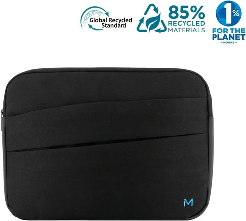Mobilis - Mobility Re.Life Sleeve with Front Pocket 12.5-14 Inches - Black, blac - Photo 2/7