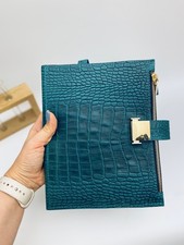 Leather cover A5 notebook. Just leather cover A5 for notebook with binder.