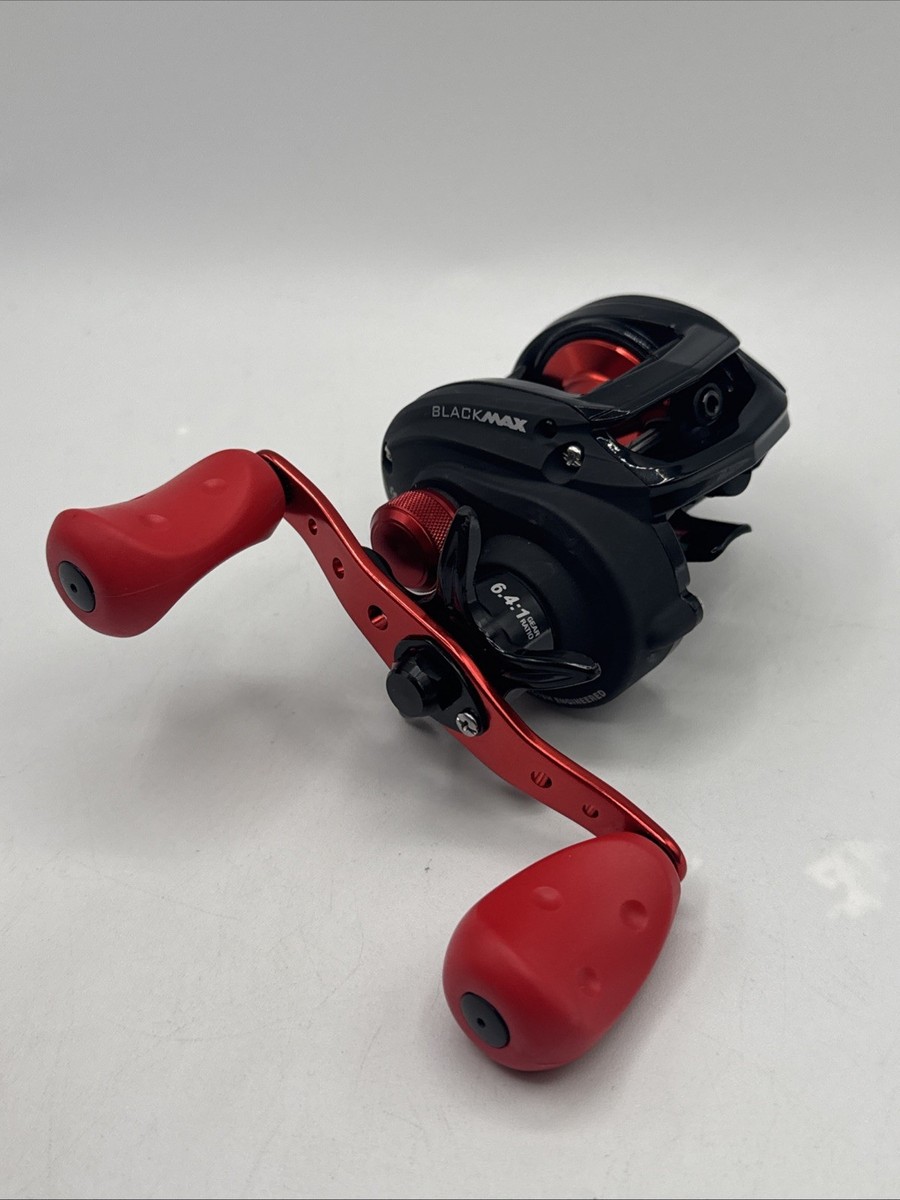 Abu Garcia MAX Reel, 5 Bearing Black/Red Right Handed Swedish Engineered | eBay Abu Garcia MAX Reel, 5 Bearing Black/Red Right Handed Swedish Engineered | eBay