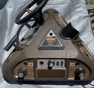 Vintage 1970's  Coleco Telstar Arcade & Game 1 Untested.   As Is.