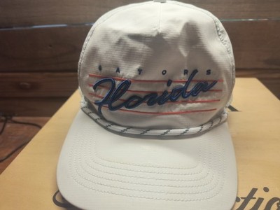  47 Florida Gators College Vault Cap Hat White One Size OSFA