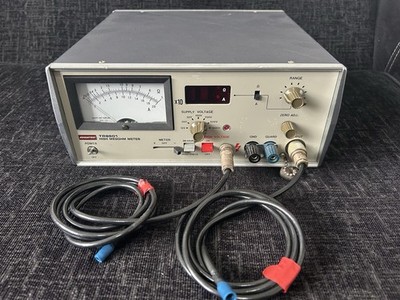 Advantest HIGH MEGOHM METER TR8601 - ULTRA RARE VINTAGE