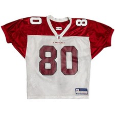 2005 Team Issued Arizona Cardinals #80 Bryant Johnson NFL Practice Jersey 46