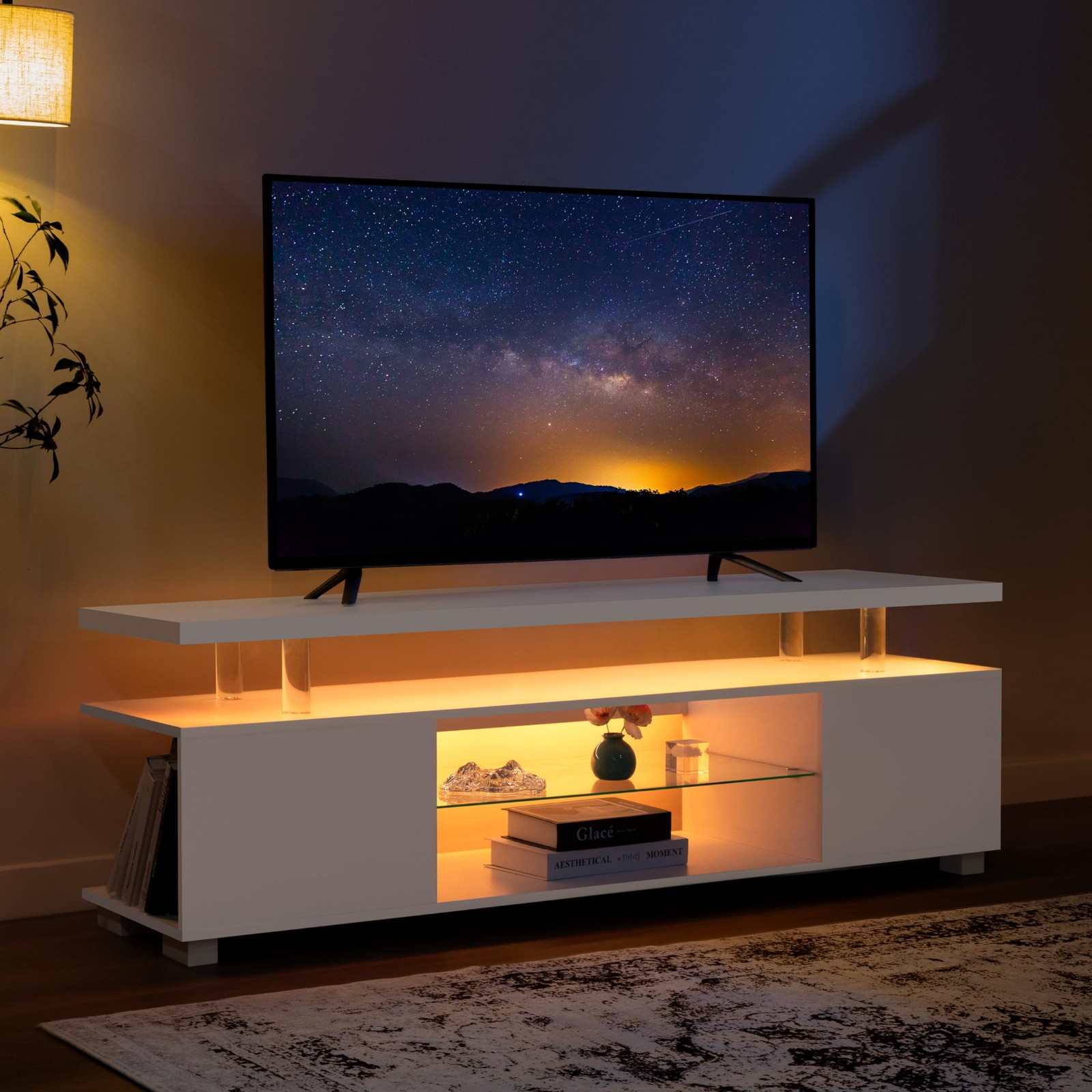 S For Living Room Led Tv Stand Modern Tv Stand With Storage