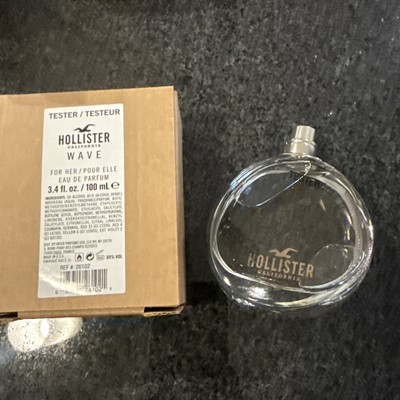 Hollister Wave 3.4 FL. OZ. EDP Spray For Women. New
