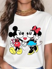 Disney Funny Mickey And Minnie Mouse T-Shirt Unisex 12