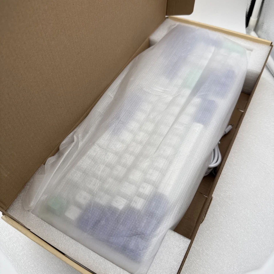 Mechanical Gaming Keyboard,Tri-Mode Bluetooth/2.4GHz/USB-C Custom Creamy Keyb... - Image 3 of 4