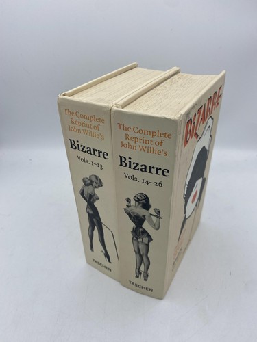 Complete Bizarre reprint of John Willie's Bizarre vols 1-26 Kroll, Eric 97838228