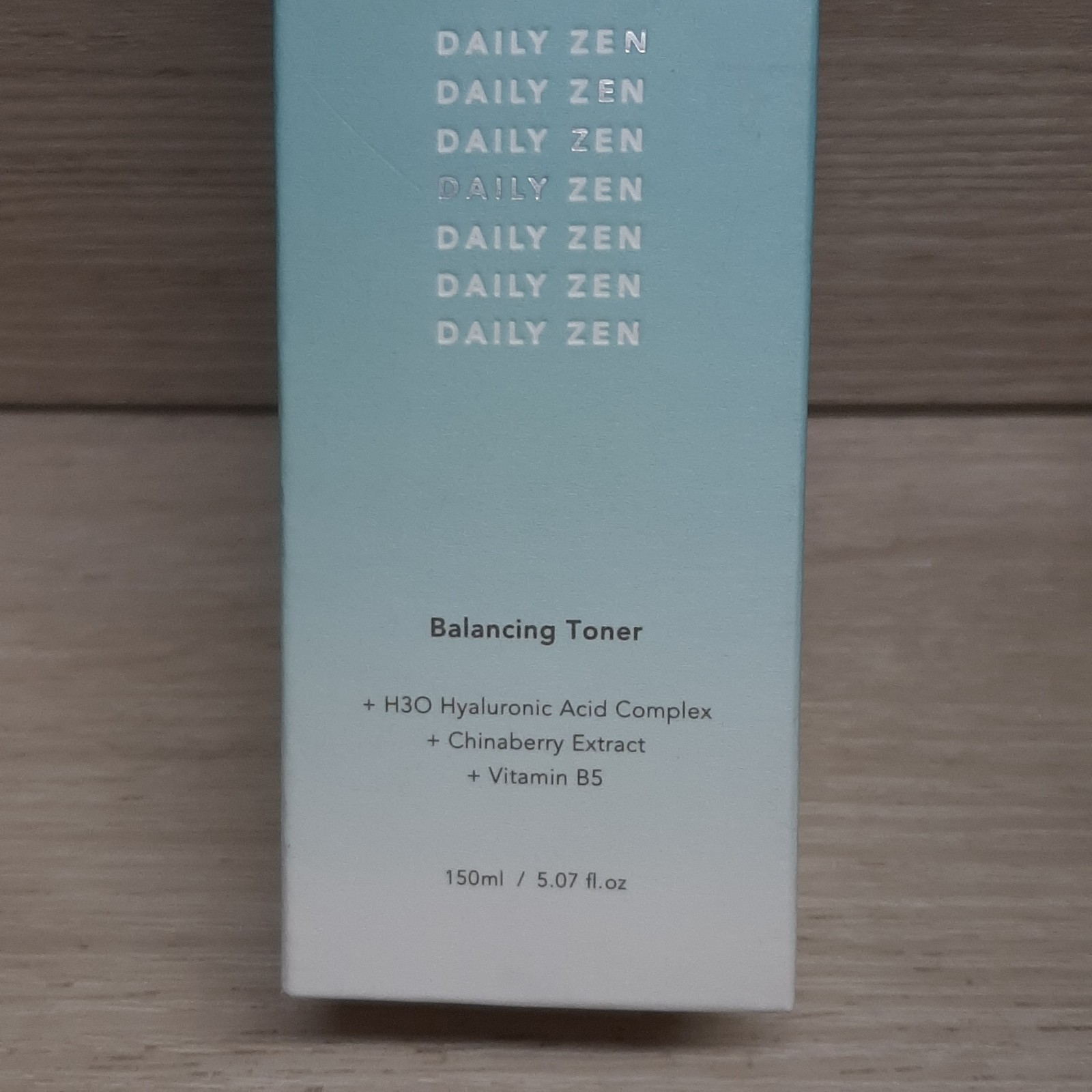 Rael Beauty Daily Zen Natural Balancing Facial Toner 5.07 oz 150ml Vitamin B5