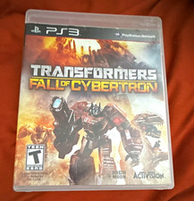 Activision Transformers: Fall of Cybertron PS3 Multiplayer Online T NTSC-U/C