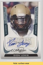2011 Prestige Rookie Draft Picks Rights Signatures /599 Dion Lewis Auto READ 0a3