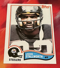 1982 Topps - John Stallworth - #219